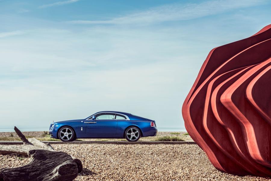  Rolls-Royce Wraith Porto Cervo 2015 года  (фото 2 из 9)